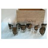 Set of 8 New York a world