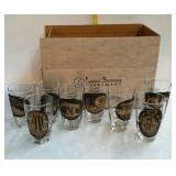 Set of 8 New York a world