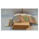 40 pks of Geologic maps of various parts of the