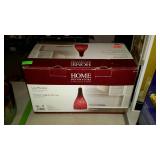 Lava Pendant lighting - 4.6" d x 9.4"h, new in