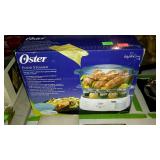 Oster Food Steamer, new in box - code CZ