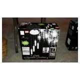 Lighting - 4 light adjustable pendant, LED, new