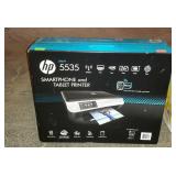 HP Envy 5535, Smartphone and tablet printer, new