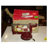 Apple peeler