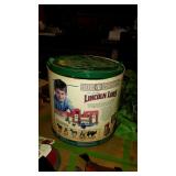 Big Ranch Lincoln Logs in canister container