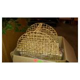 4 sets of wicker tray type baskets 2 to each set
