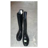 Wide calf rain boots size 11W