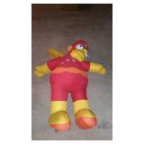 Homer Simpson stuffed animal