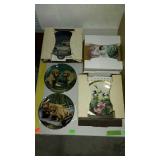 Five collector plates