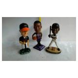 Three bobble head sports figures - Cal Ripken