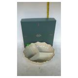Lenox 8" divided bowl with box