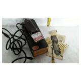 Electric hair clippers - New Racine Deluxe with