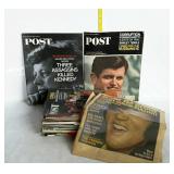 Magazines and newspapers about Kennedy & Elvis -