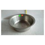 Heavy commercial grade aluminum 12" bowl