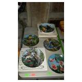 Bird collector plates