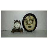 Two home decor clocks