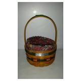 Longaberger inaugural basket 1997