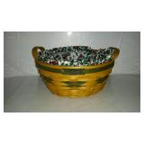 Longaberger basket, Christmas collection 1999
