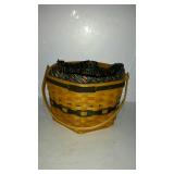 Longaberger basket, Christmas collection 1997