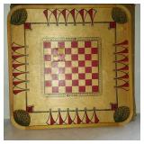 Carrom Board game board has the original box