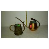 2 small household flower water cans