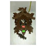 Coo-Coo clock, missing weights and pendulum