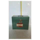 Porta file box metal
