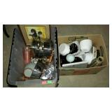 Kitchen dishes and pans coffee mugs, bowls etc