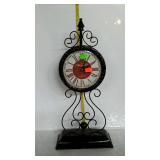 Home decor clock, battery opt,