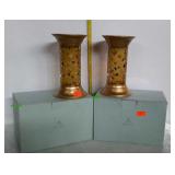 Two Party lite candle stands with the boxes