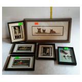 Group of home decor pictures