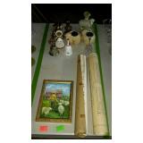 Misc - 1959 Currier & Ives calendar, bells,