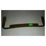 15" Draw knife - one handle has been replaced