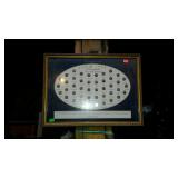 Presidents of the United States framed wall print