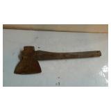 Old hatchet aze axe