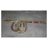 Horse Shoes playing set 4 shoes and 2 spikes