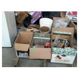 Skid lot, includes misc garage items