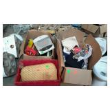 Skid lot, includes linens and misc