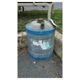 5 gallon galvanized fuel can