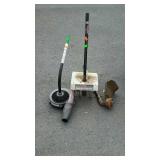 Attachments, weed eater type attachments blower,