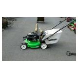 Lawn Boy pushmower 149cc with rear bag catcher,