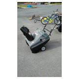 Craftsman 21" cut auger propelled snow blower,