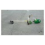 Weed eater brand model XR 90 trimmer, with blade