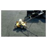 Collectors mower here, Sunbeam 3hp 18" twin blade