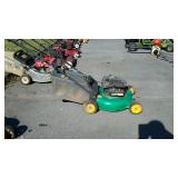 Push mower weed eater brand 21" cut with rear