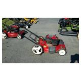 Craftsman self propelled mower, 22" cut side
