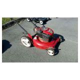 Craftsman 21" cut high wheel push mower,