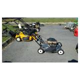 Sears Push mower 20" cut with Briggs engine