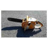 Older Wards chain saw 34cc with 10" bar