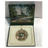 The White House Christmas ornament 2005